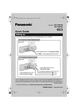 Panasonic KX-TG6702 작동 가이드