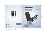Panasonic EB-SC3 Справочник Пользователя