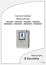 Electrolux WSB4350H ユーザーズマニュアル