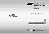 Samsung HT-TP75 Manual Do Utilizador