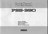 Yamaha PSS-390 Manual Do Utilizador