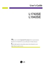 LG L1942S Owner's Manual