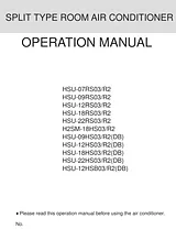 Haier 2hum18ha03 User Manual