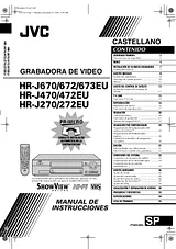 JVC HR-J670EU Manual De Usuario