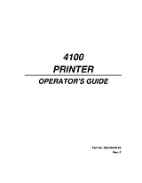 Epson 4100 User Manual