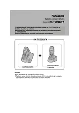 Panasonic KXTCD202FX Guía De Operación
