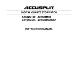 Accusplit 790MDEC Manual De Usuario