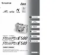 Fujifilm E500 Manuel D’Utilisation