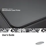 Samsung ML-1630 Betriebsanweisung