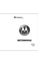 Motorola V265 Manuel D’Utilisation