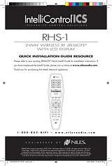 Niles Audio RHS-1 Manuale Utente