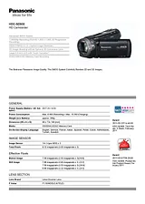 Panasonic HDC-SD900 HDC-SD900EG-K Manuale Utente