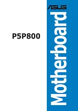 ASUS P5P800 Manual Do Utilizador