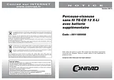 Einhell TE-CD 12 X-Li 4513603 User Manual