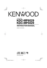 Kenwood KDC-MP6029 Manual Do Utilizador