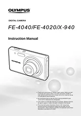 Olympus FE-4040 Instruction Manual