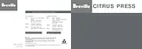 Breville 800CPXL 产品用户手册