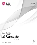 LG W110 Manuel D’Utilisation
