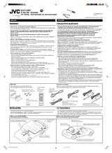 JVC KV-C1007 Manuale Utente