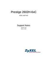 ZyXEL Communications 2602H-6XC User Manual