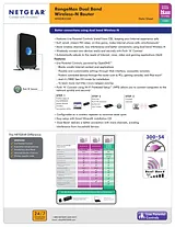 Netgear WNDR3300 WNDR3300-100UKS Leaflet
