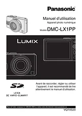 Panasonic DMC-LX1PP Mode D’Emploi