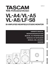 Tascam vl-a8-lf-s8 用户手册
