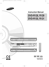 Samsung dvd-r128-x 사용자 설명서