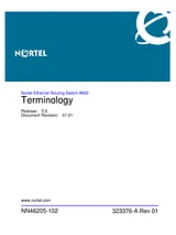 Nortel Networks hotwire 8600 用户手册