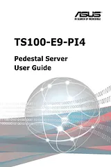 ASUS TS100-E9-PI4 Betriebsanweisung