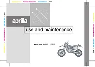 APRILIA RX 50 User Manual