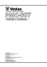 Vestax PMC-007 用户手册