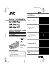 JVC GR-DV500 User Manual