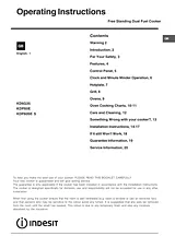 Indesit KDP60E User Manual