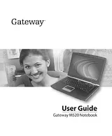 Gateway M520 Справочник Пользователя