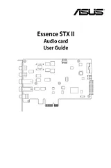 ASUS Essence STX II Справочник Пользователя