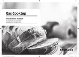 Samsung Gas Cooktop (NAK7750 Series) Installation Guide