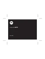 Motorola W375 User Guide