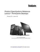 Lenovo ThinkCentre M73 Tiny 10AY0037US ユーザーズマニュアル