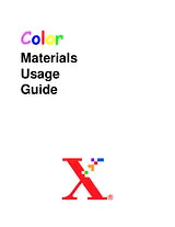 Xerox 5252 Guide D’Information
