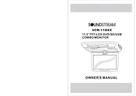 Soundstream Technologies Soundstream VCM-11DXX User Manual