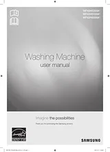 Samsung Front Load Washer With VRT Справочник Пользователя