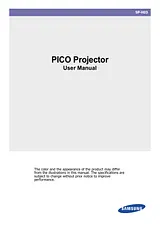 Samsung HD Projector H03 Manual De Usuario