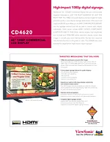 Viewsonic CD4620 产品宣传页