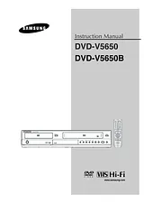 Samsung DVD Player Справочник Пользователя