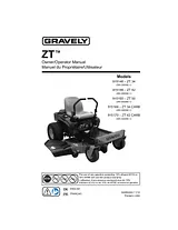 Gravely 915150 ZT 50 Manual Do Utilizador