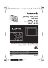 Panasonic DMC-FS6 用户手册