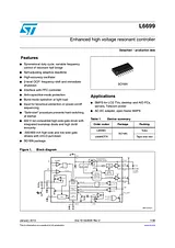 STMicroelectronics 19V - 90W Adapter with PFC for Laptop computers using the L6563H and L6699 EVL6699-90WADP EVL6699-90WADP Data Sheet