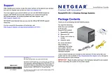 Netgear RDD1 – ReadyDATA 516 Disk Packs RDD1LT02, RDD1LT03, RDD1LT04, RDD1SM01 Guía De Instalación