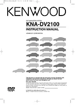 Kenwood kna-dv2100 Manual De Instrucciónes